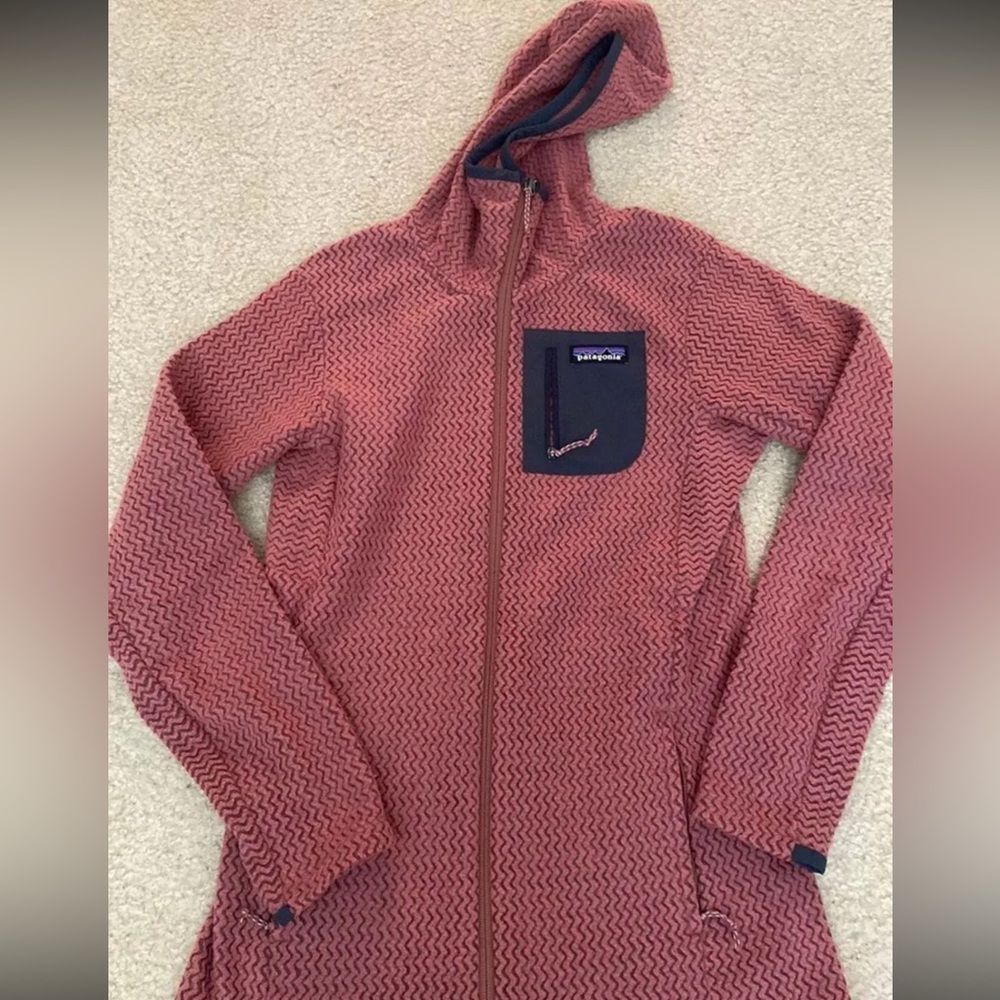 Patagonia R1 Air Fleece full-zip hoody